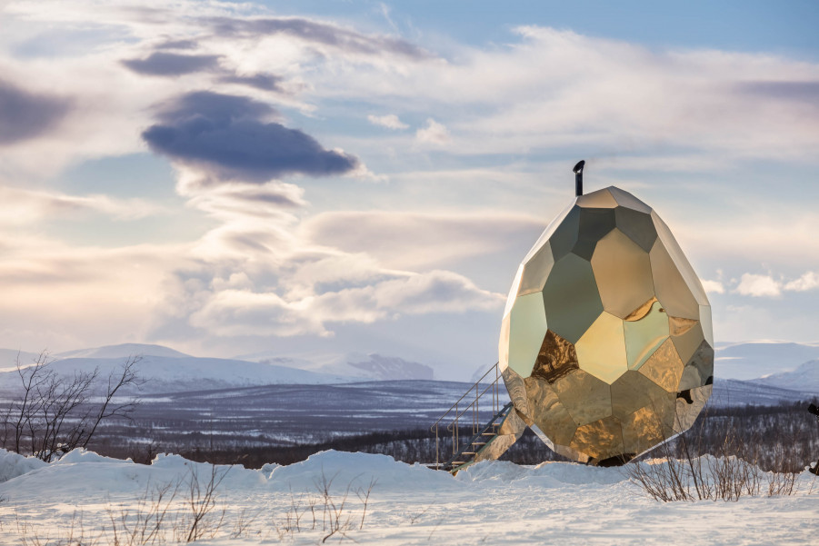 Solar Egg by Bigert & Bergstrom