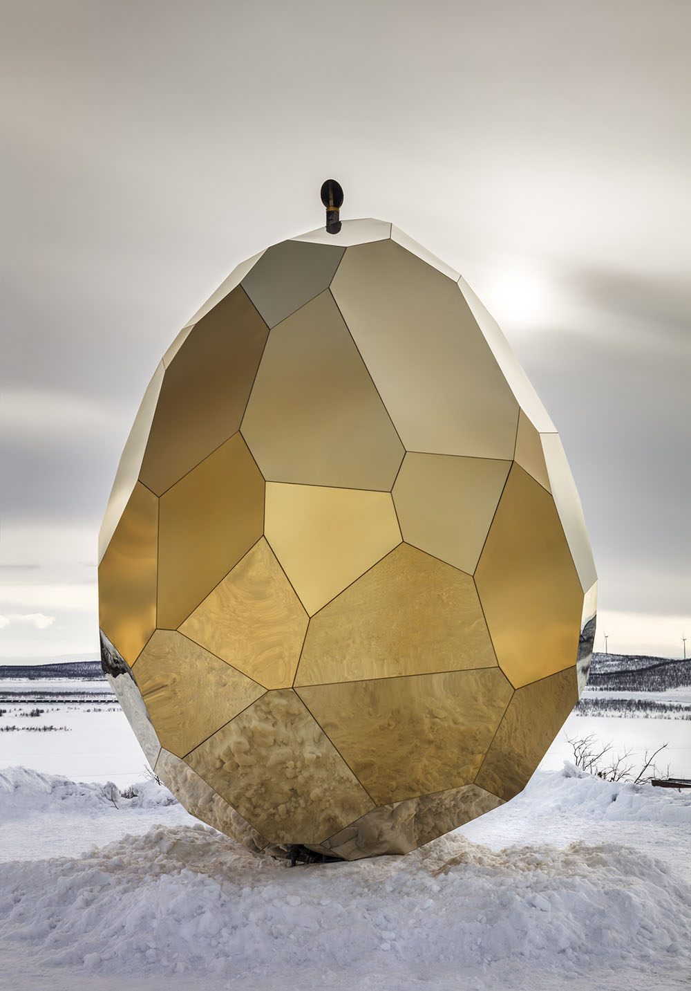 Solar Egg by Bigert & Bergstrom