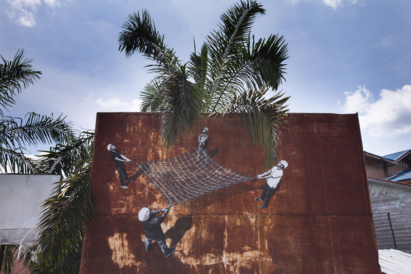Strøk aka Anders Gjennestad @Bukit Lawang - Photo credit Anders Gjennestad