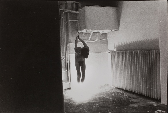 Tibor Hajas: "Picture Whipping", 1978