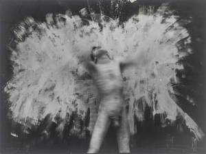 Tibor Hajas: "Húsfestmény / Flesh Painting V", 1978