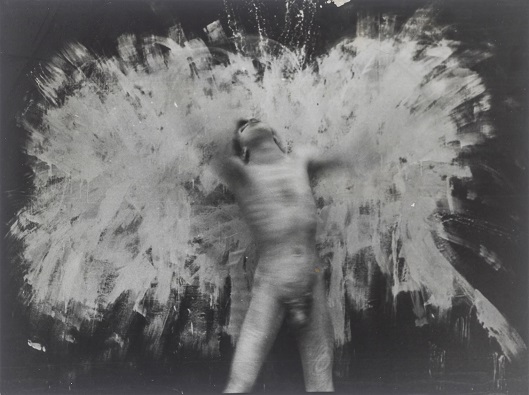 Tibor Hajas: "Húsfestmény / Flesh Painting V", 1978