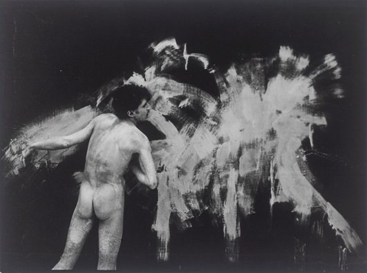 Tibor Hajas: "Húsfestmény / Flesh Painting IV", 1978
