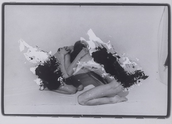 Tibor Hajas: "Húsfestmény / Flesh Painting IV", 1978