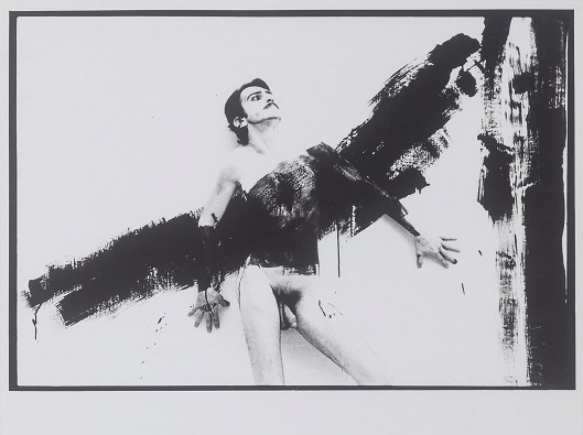 Tibor Hajas: "Húsfestmény / Flesh Painting VII", 1978