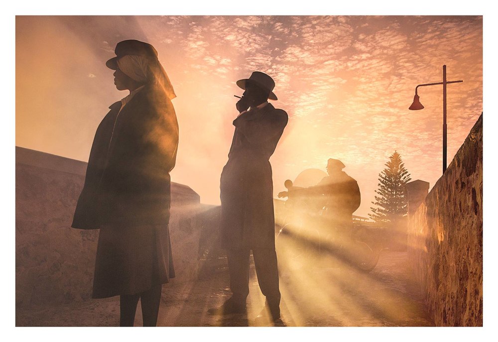 Tracey Moffatt, Hell (Passage Series)