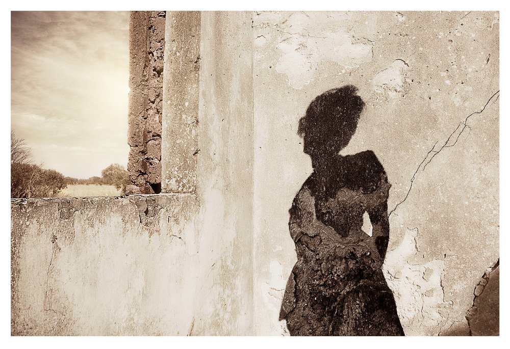 Tracey Moffatt, Shadow Dream (Body Remembers Series)