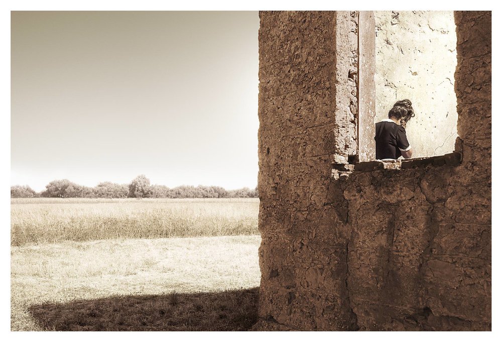 Tracey Moffatt, Weep (Body Remembers Series)