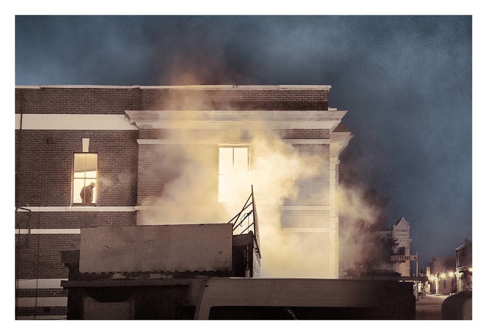 Tracey Moffatt, Window Man (Passage Series)