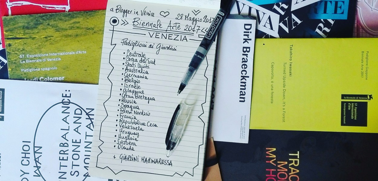 Venezia - Biennale Arte 2017 - Padiglioni ai Giardini