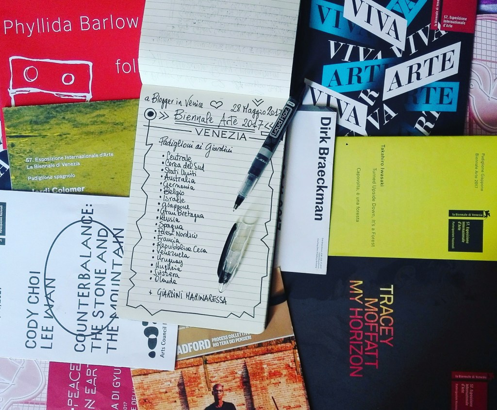 Venezia - Biennale Arte 2017 - Padiglioni ai Giardini