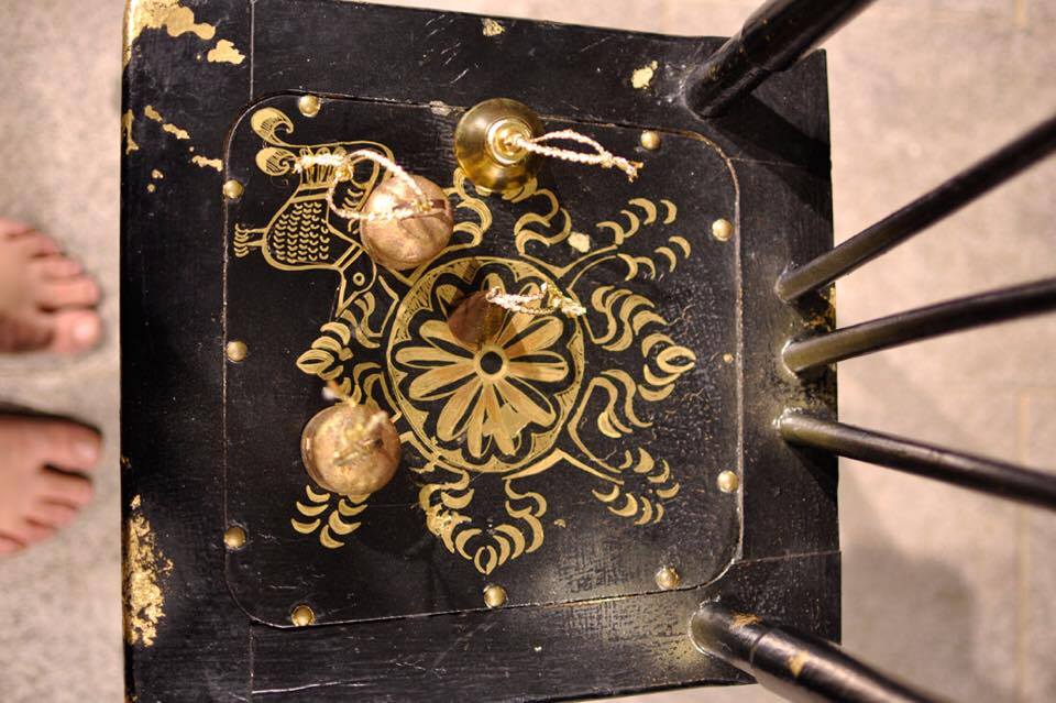 Monica Mura - Recordando Sas Diosas. (Ricordando Sas Diosas) 2015. Performance. Museo M.AR.CA de Cacabelos. (Spagna)