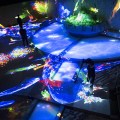 “A Forest Where Gods Live” by TeamLab