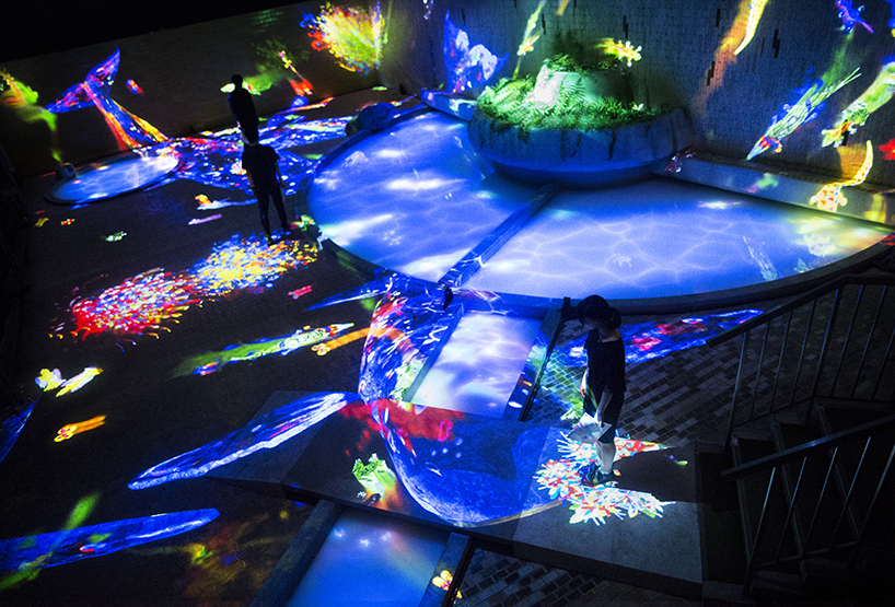 "A Forest Where Gods Live" by TeamLab