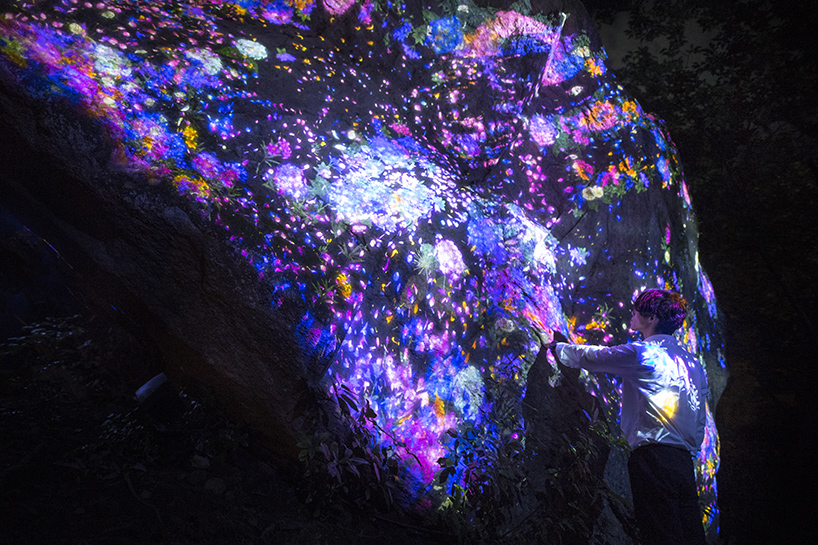 "A Forest Where Gods Live" by TeamLab