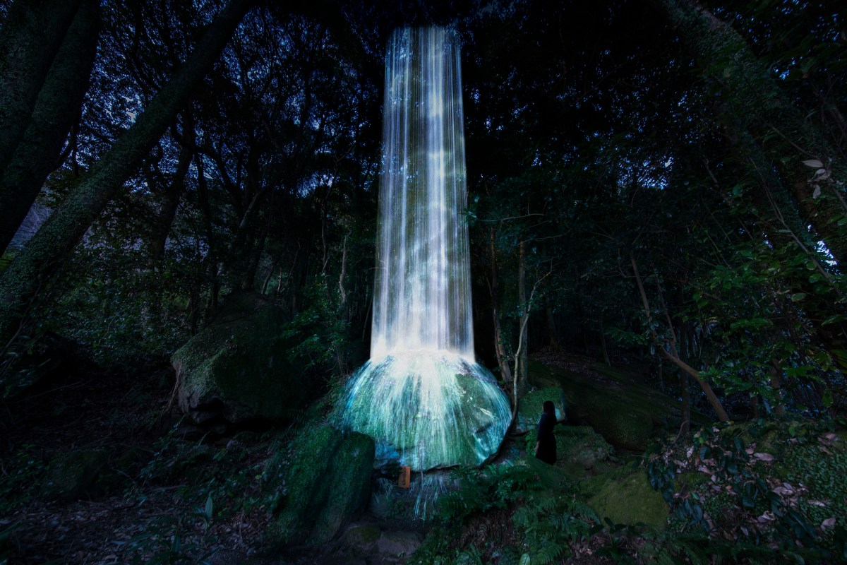 "A Forest Where Gods Live" by TeamLab