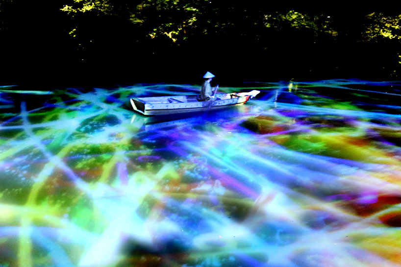 "A Forest Where Gods Live" by TeamLab