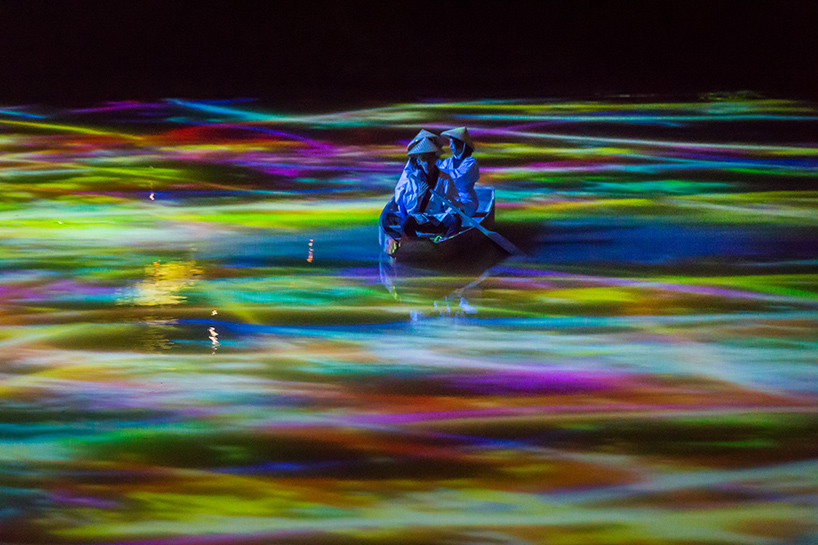 "A Forest Where Gods Live" by TeamLab