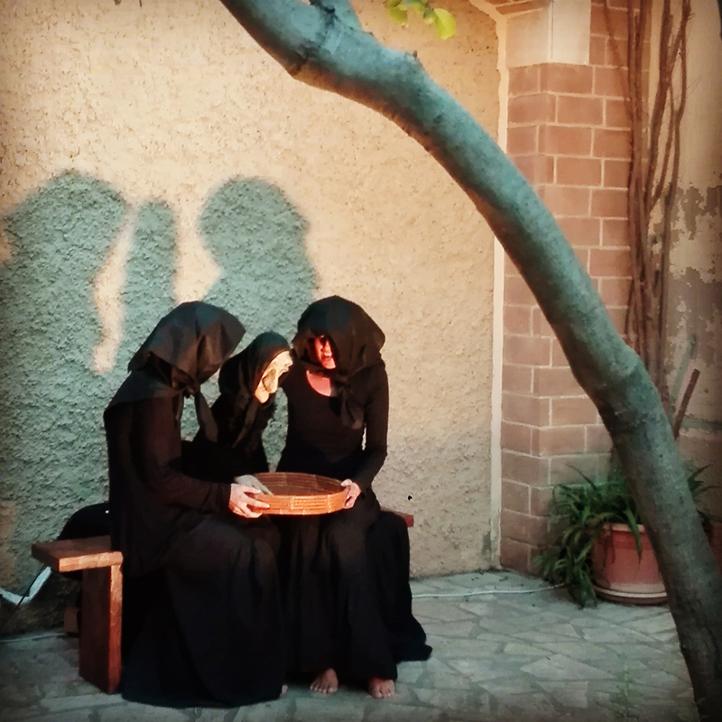 "Ballata dentro al fosso", performance di Emanuela Mancosu e Sara Scioni - Funivie Veloci 2017