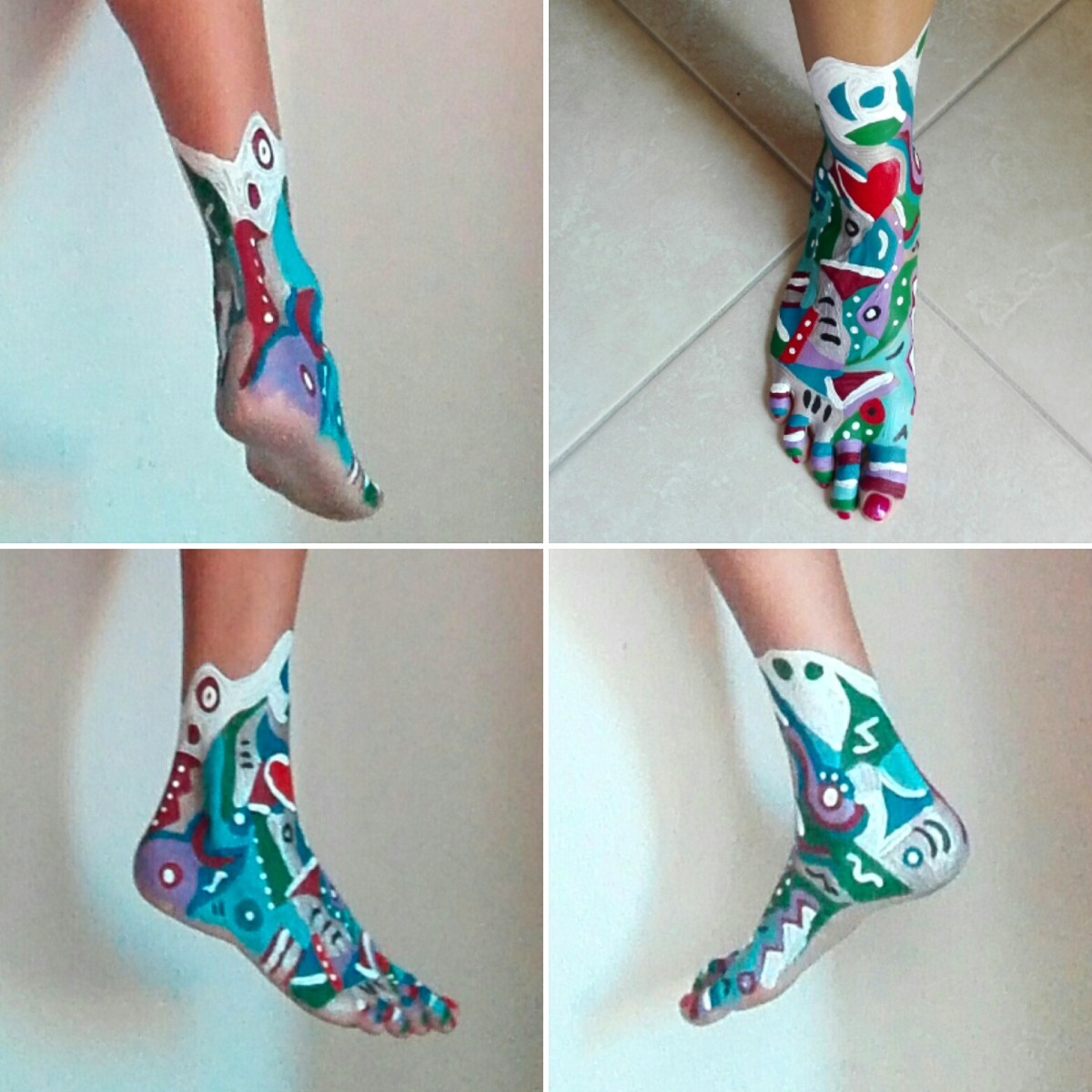 Bodypainting by Brabs