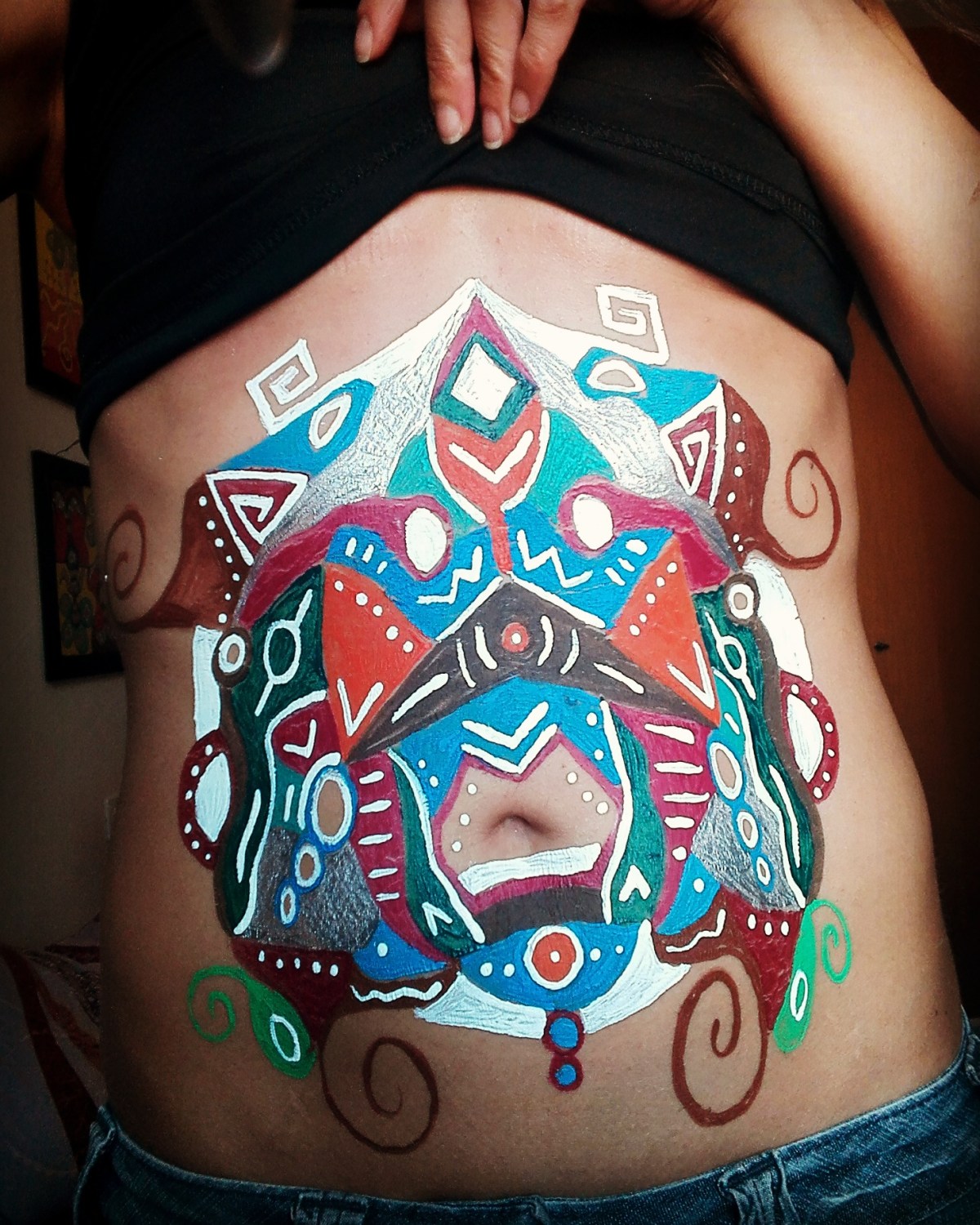 Bodypainting by Brabs
