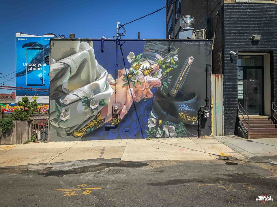 Case Maclaim & Pixel Pancho @New York, USA