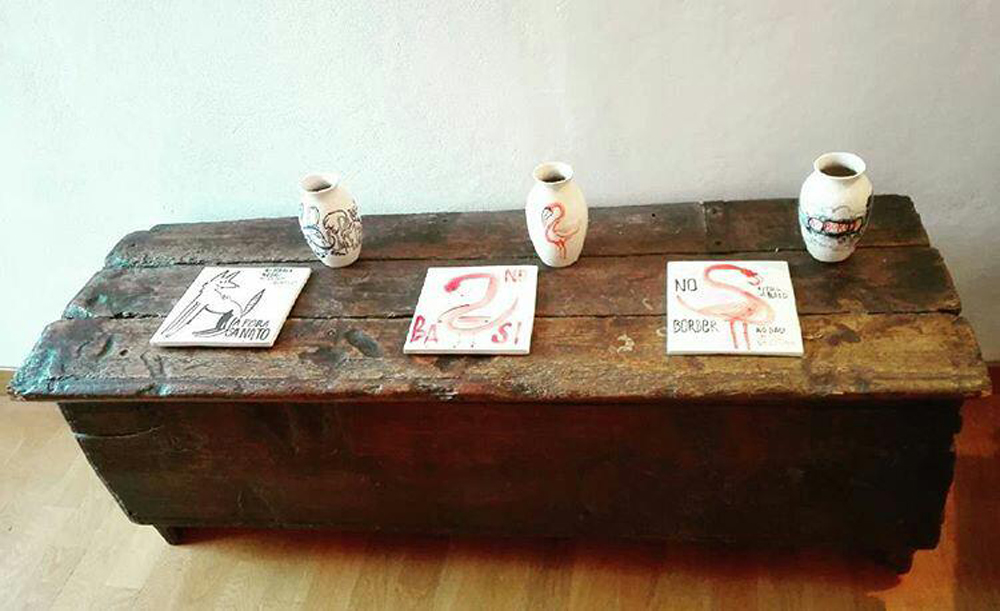 Ceramiche di Pastorello - Funivie Veloci 2017