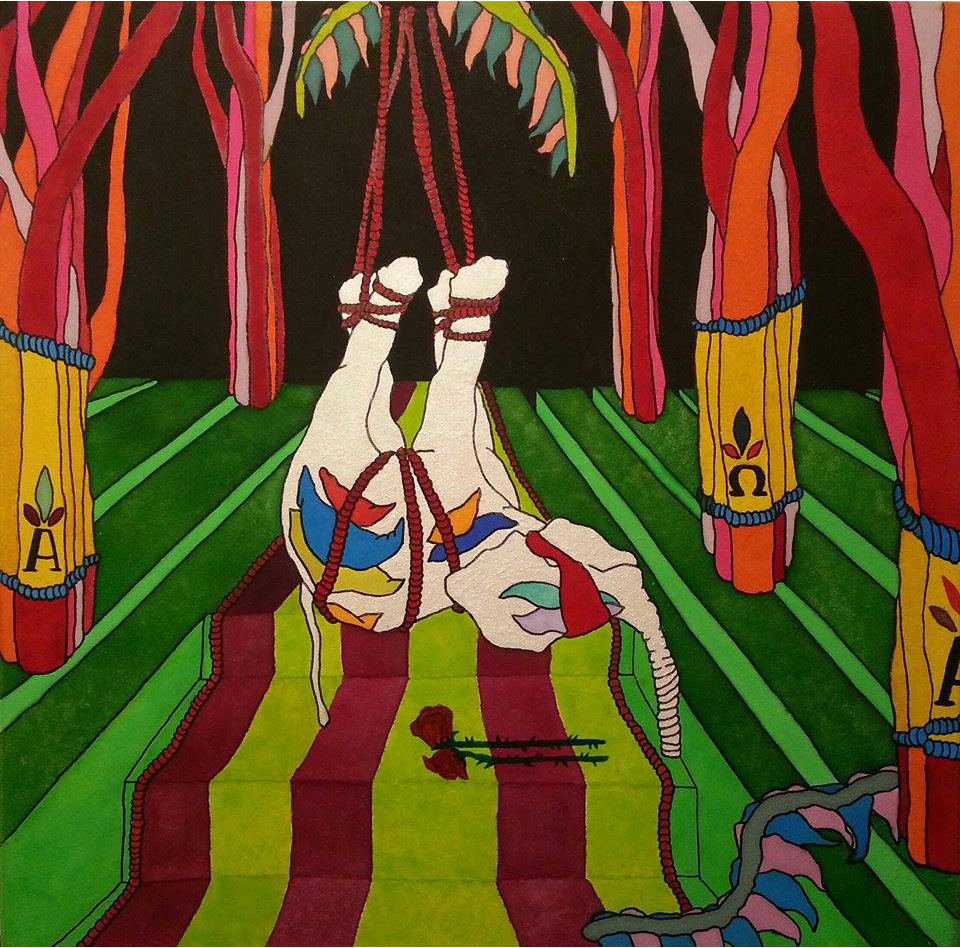 Claudia Matta - Fallimento di Noè N°7 2015