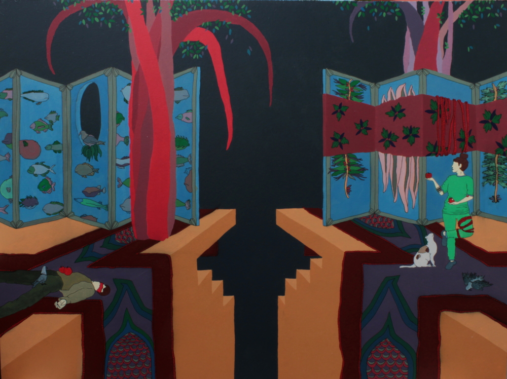 Claudia Matta - Mono Ha-La scuola delle cose 2017