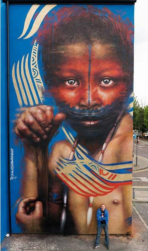 Dale Grimshaw @Blackburn, UK