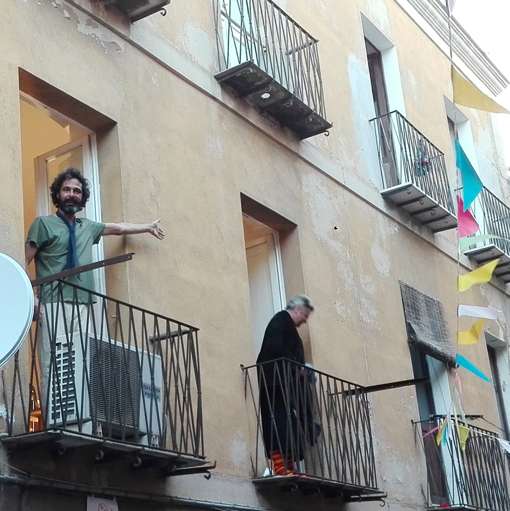 "Dirimpettai", performance di Giuseppe Salaris e Carlo Valle - Funivie Veloci 2017