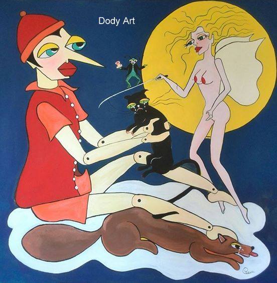 Donatella Sechi aka Dody Art