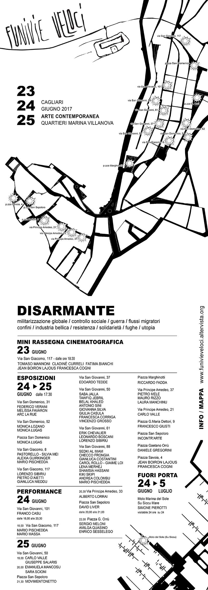 Funivie Veloci 2017 - locandina