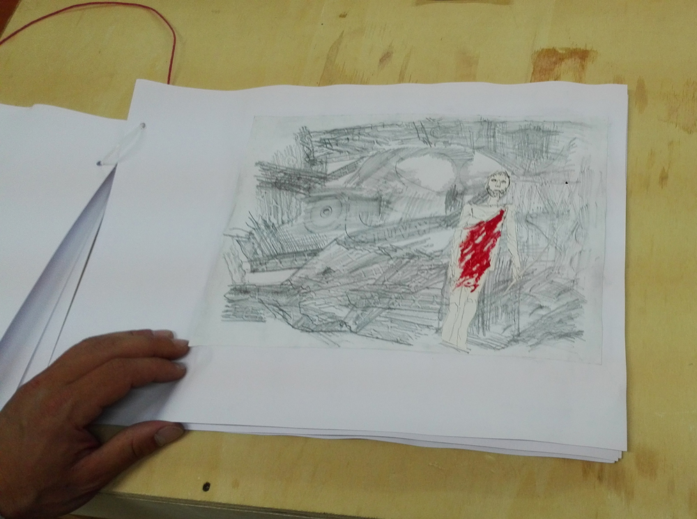 Illustrazione di Antonio Sini - Funivie Veloci 2017