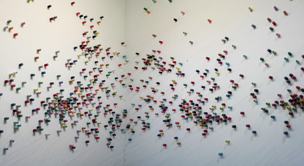 Biennale Arte 2017 – Arsenale - "The Mending Project" by Lee Mingwei (Taiwan)