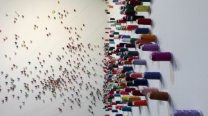 Biennale Arte 2017 – Arsenale - "The Mending Project" by Lee Mingwei (Taiwan)