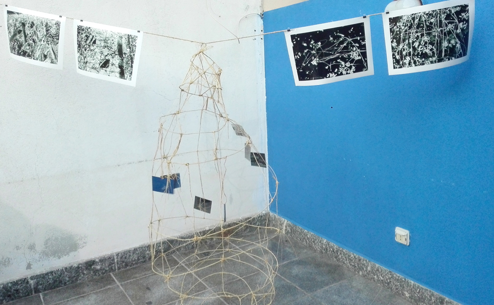 Installazione di Art La Rue - Funivie Veloci 2017