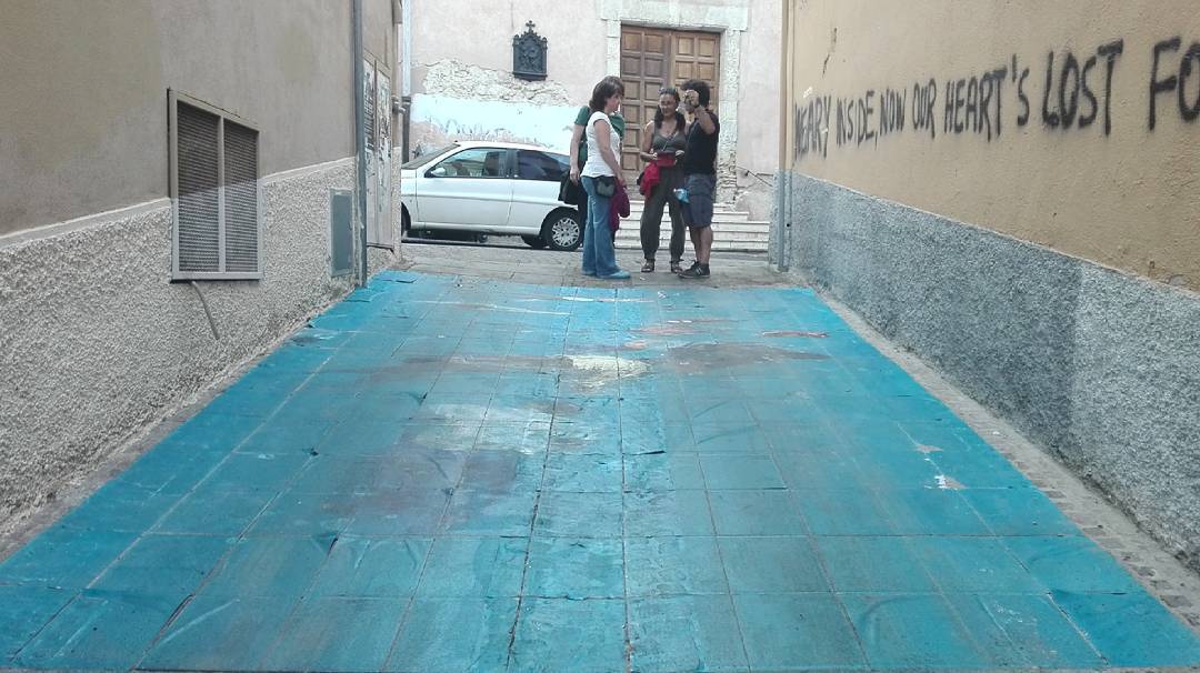 Installazione di Gianluca Nieddu - Funivie Veloci 2017