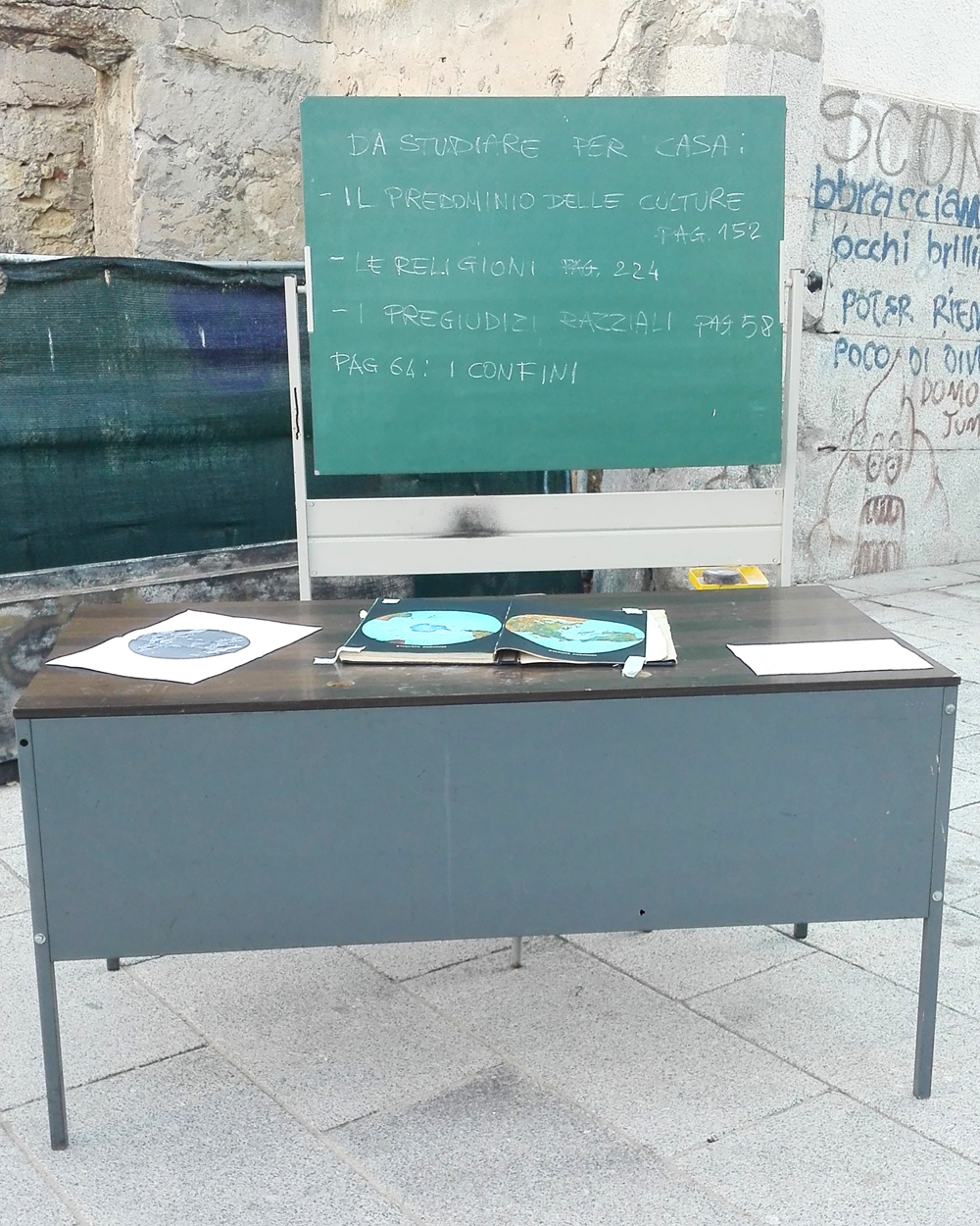 Installazione di Monica Lugas - Funivie Veloci 2017