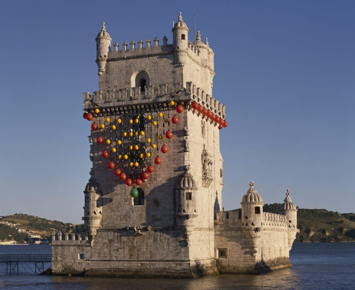 Joana Vasconcelos - A Joia do Tejo, 2008