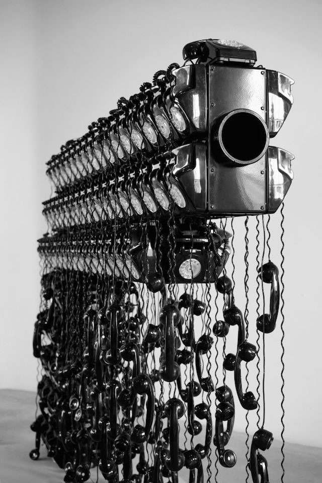 Joana Vasconcelos - Call Center, 2014-2016