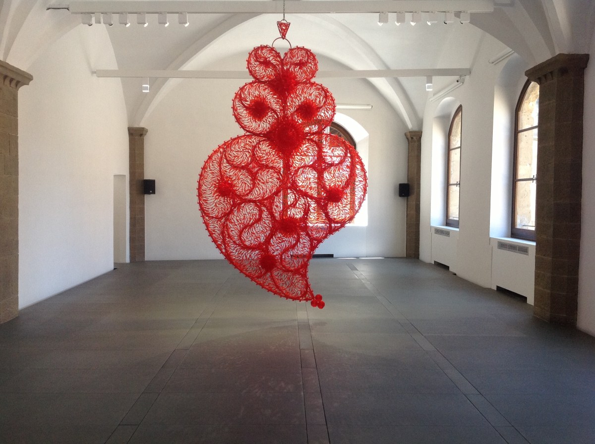 Joana Vasconcelos, Gucci Museo, Firenze (foto Valentina Grandini)