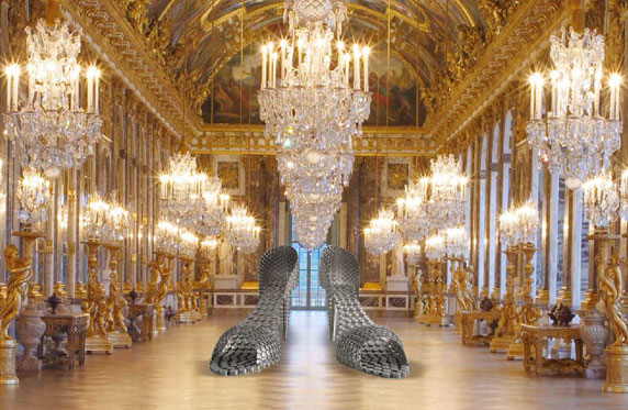 Joana Vasconcelos - Marilyn, 2009