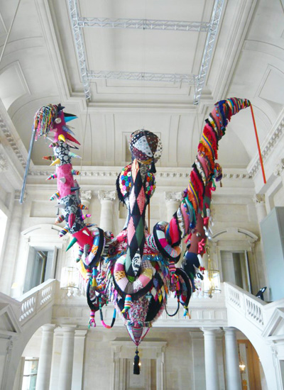 Joana Vasconcelos - Mary Poppins, 2010
