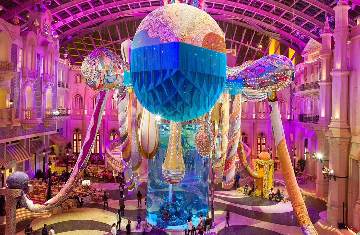 Joana Vasconcelos - Valkyrie Octopus, 2015