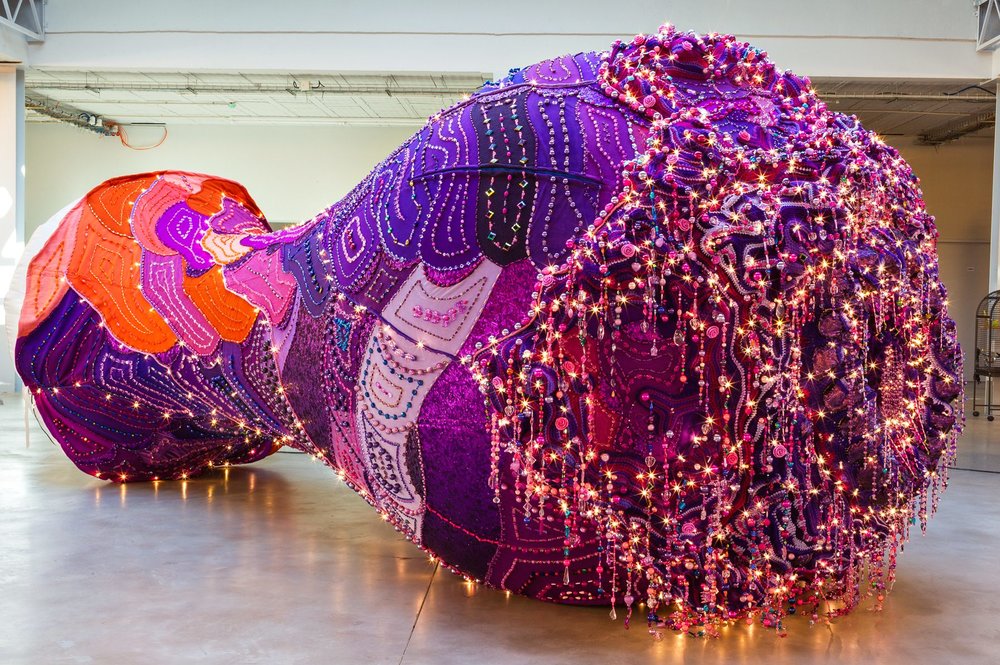 Joana Vasconcelos - Valkyrie Rán, 2016