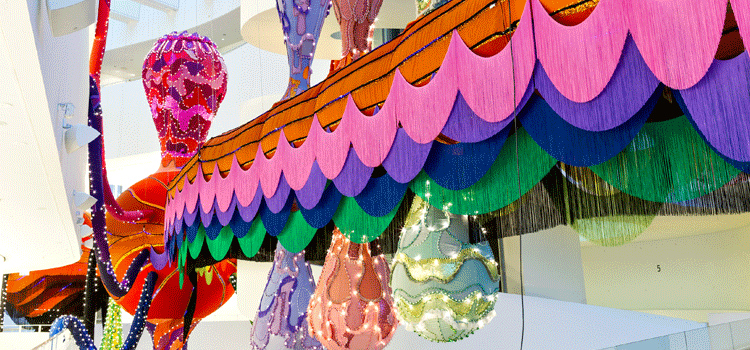 Joana Vasconcelos - Valkyrie Rán, 2016