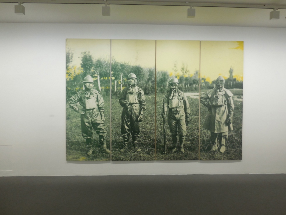 Leonardo Boscani - Evangelizzazione, 1998 stampa digitale