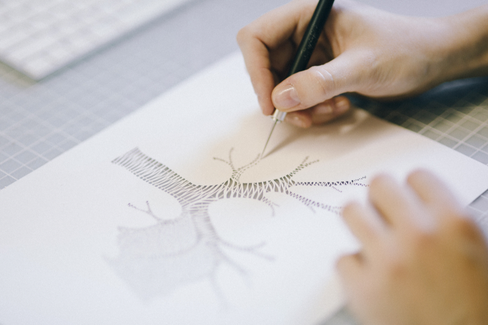 "Light & Paper" by Ali Harrison