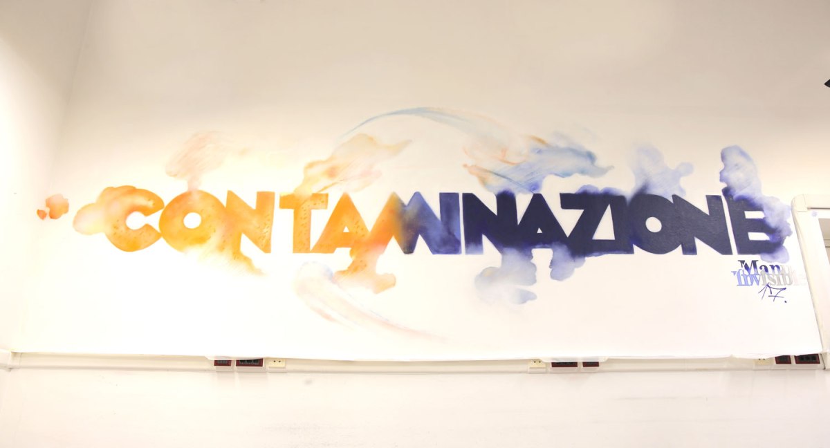 Manu Invisible - Contaminazione - Università di Cagliari - C Lab 2017